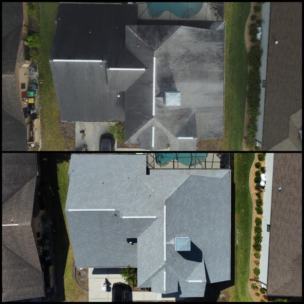 Dirty Vs Clean Michelle Roof
